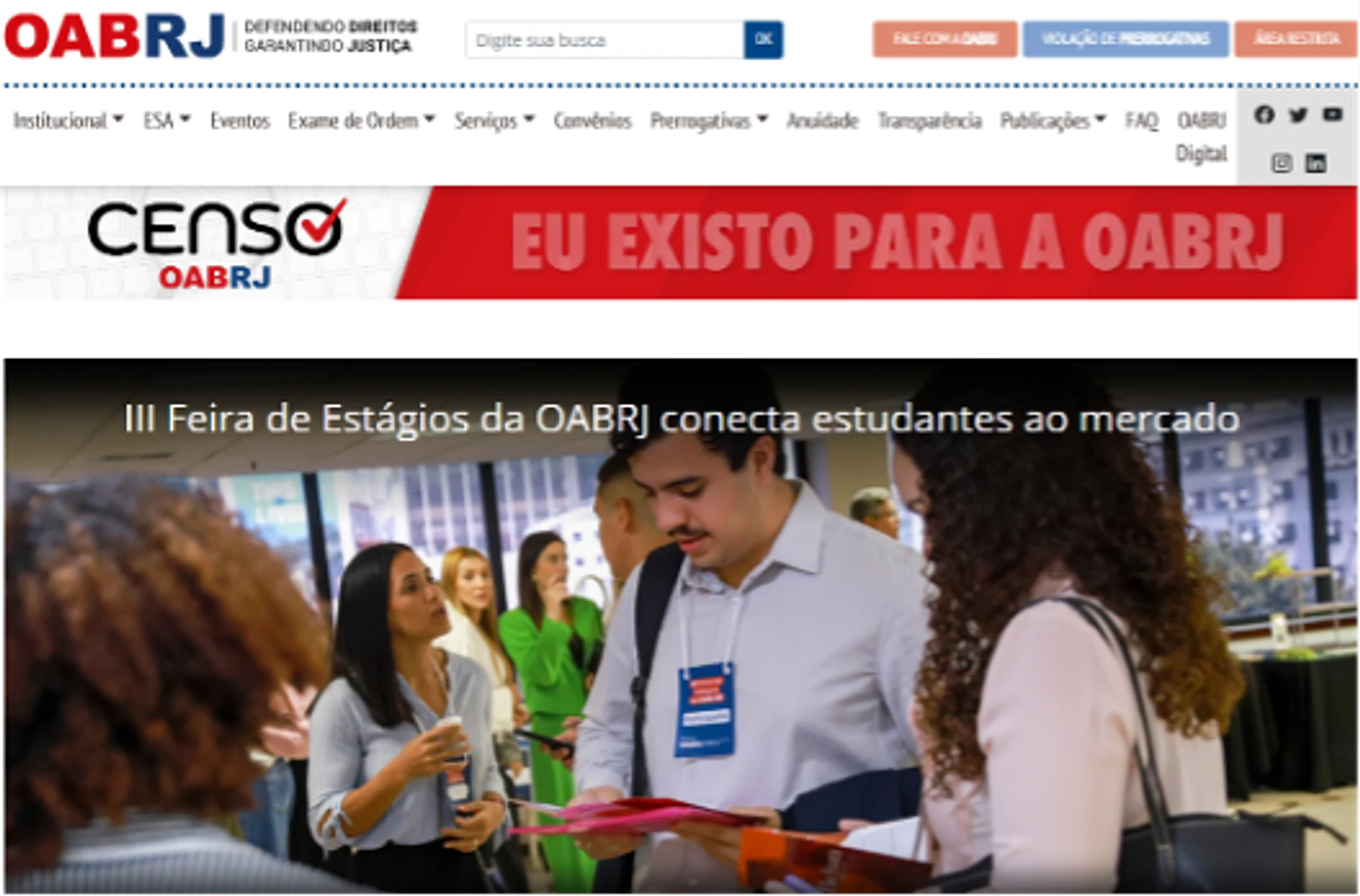 Proposta de Valor e Portfólio de Serviços: Ecosistemas e OAB-RJ